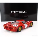 MITICA-R FERRARI 330 P3 4.0L V12 COUPE ch.0848 TEAM FERRARI SEFAC N 21 24h LE MANS 1966 LORENZO BANDINI - JEAN GUICHET