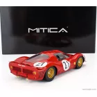 MITICA-R FERRARI 330 P3 4.0L V12 COUPE ch.0848 TEAM FERRARI SEFAC N 21 24h LE MANS 1966 LORENZO BANDINI - JEAN GUICHET