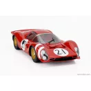 MITICA-R FERRARI 330 P3 4.0L V12 COUPE ch.0848 TEAM FERRARI SEFAC N 21 24h LE MANS 1966 LORENZO BANDINI - JEAN GUICHET