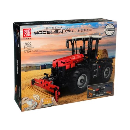 Mould King Traktor 4in1 távirányítós építőjáték