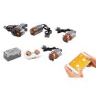 Mould King Traktor 4in1 távirányítós építőjáték