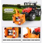 Mould King Traktor 4in1 távirányítós építőjáték