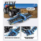 Mould King Traktor 4in1 távirányítós építőjáték