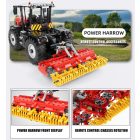 Mould King Traktor 4in1 távirányítós építőjáték