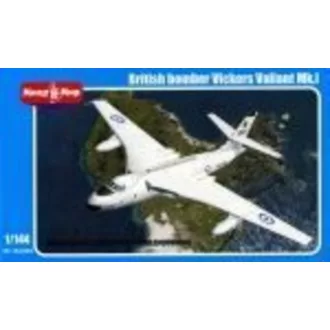   Micro Mir British bomber Vickers Valiant Mk.I repülő makett
