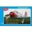 Micro Mir Yakovlev Yak-11 Soviet training aircraft repülő makett
