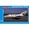 Micro Mir Dassault Falcon 10/100 repülő makett