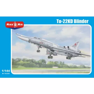 Micro Mir Tupolev Tu-22KD Blinder repülő makett