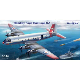 Micro Mir Handley Page Hastings C.1 repülő makett
