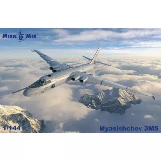Micro Mir Myasishchev 3MS repülő makett