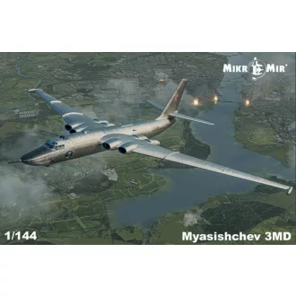 Micro Mir Myasishchev 3MD repülő makett