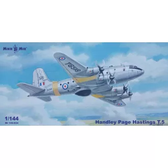 Micro Mir Handley Page Hastings T.5 repülő makett