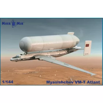 Micro Mir Myasishchev VM-T Atlant repülő makett