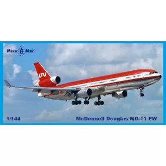 Micro Mir McDonnell Douglas MD-11 PW repülő makett