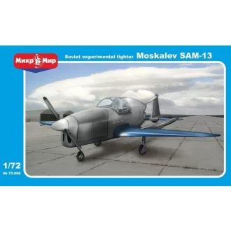  Micro Mir Moskalyev SAM-13 Soviet experimental air repülő makett