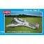 Micro Mir Yakovlev Yak-11 Soviet trainer aircraft repülő makett