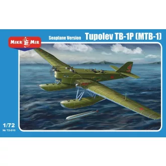 Micro Mir Tupolev TB-1P (MTB-1) floatplane repülő makett