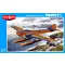 Micro Mir Tupolev G-1 Soviet transport aircraft repülő makett