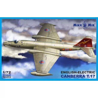 Micro Mir E.E. Canberra T.17 repülő makett