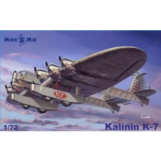 Micro Mir Kalinin K-7 repülő makett