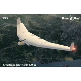 Micro Mir Armstrong Whitworth AW-52 repülő makett