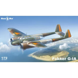 Micro Mir Fokker G-1A repülő makett