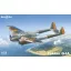 Micro Mir Fokker G-1A repülő makett