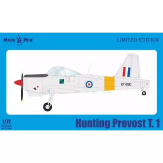   Micro Mir Hunting Provost T.1 (British Air Force) Limited Edition repülő makett