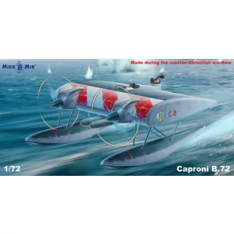 Micro Mir Caproni B.72 repülő makett