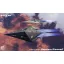 Micro Mir Lockheed Hopeless Diamond Experimental Stealth Concept repülő makett