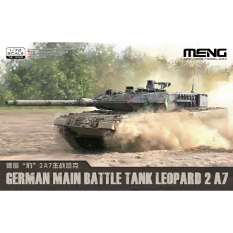   Meng Model - German Main Battle Tank Leopard 2 A7 harcjármű makett