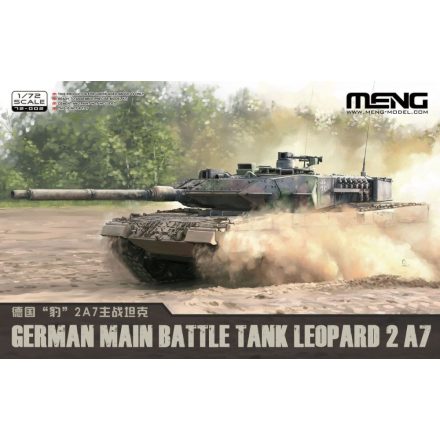 Meng Model German Main Battle Tank Leopard 2 A7 makett