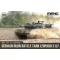 Meng Model - German Main Battle Tank Leopard 2 A7 harcjármű makett