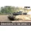 Meng Model - German Main Battle Tank Leopard 2 A7 harcjármű makett