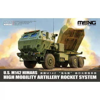   Meng Model - U.S. M142 HIMARS High Mobility Artillery Rocket System harcjármű makett