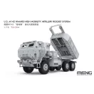 Meng Model - U.S. M142 HIMARS High Mobility Artillery Rocket System harcjármű makett