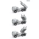 Meng Model - U.S. M142 HIMARS High Mobility Artillery Rocket System harcjármű makett