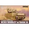Meng Model - U.S. Infantry Fighting Vehicle M2A3 Bradley with BUSK III harcjármű makett