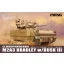 Meng Model - U.S. Infantry Fighting Vehicle M2A3 Bradley with BUSK III harcjármű makett