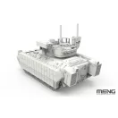 Meng Model - U.S. Infantry Fighting Vehicle M2A3 Bradley with BUSK III harcjármű makett