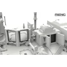 Meng Model - U.S. Infantry Fighting Vehicle M2A3 Bradley with BUSK III harcjármű makett