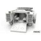 Meng Model - U.S. Infantry Fighting Vehicle M2A3 Bradley with BUSK III harcjármű makett