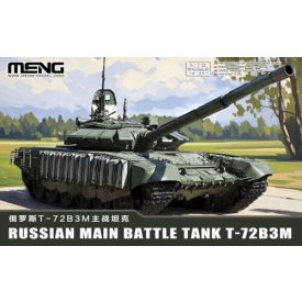Meng Model Russian Main Battle Tank T-72B3M makett
