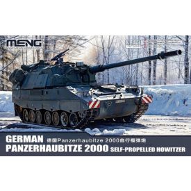   Meng Model German Panzerhaubitze 2000 Self-Propelled Howitzer makett