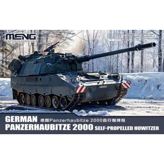   Meng Model - German Panzerhaubitze 2000 Self-Propelled Howitzerrr harcjármű makett