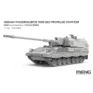 Meng Model - German Panzerhaubitze 2000 Self-Propelled Howitzerrr harcjármű makett