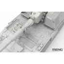 Meng Model - German Panzerhaubitze 2000 Self-Propelled Howitzerrr harcjármű makett