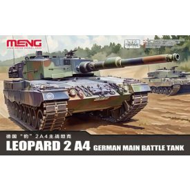 Meng Model German Main Battle Tank Leopard 2A4 makett