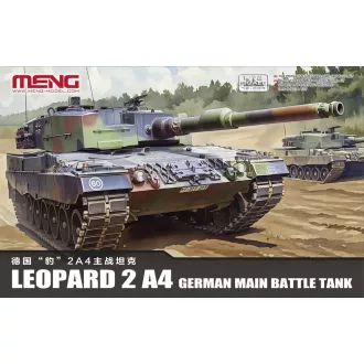   Meng Model - German Main Battle Tank Leopard 2A4 harcjármű makett