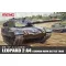 Meng Model - German Main Battle Tank Leopard 2A4 harcjármű makett